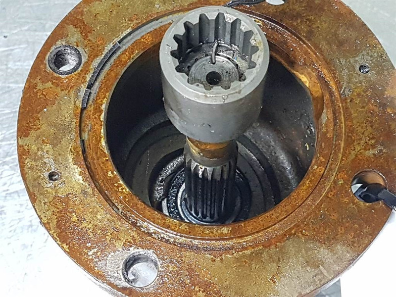 Poclain 904333031-W3943531-Hydraulic motor/Hydraulikmotor - Hidráulica para Maquinaria de construcción: foto 4 Poclain 904333031-W3943531-Hydraulic motor/Hydraulikmotor - Hidráulica para Maquinaria de construcción: foto 4