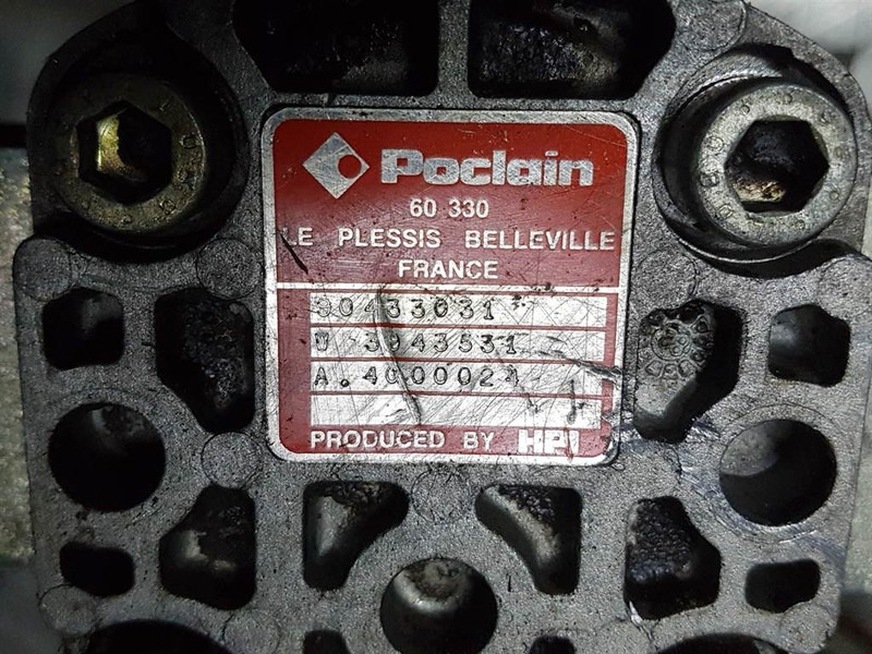 Poclain 904333031-W3943531-Hydraulic motor/Hydraulikmotor - Hidráulica para Maquinaria de construcción: foto 5 Poclain 904333031-W3943531-Hydraulic motor/Hydraulikmotor - Hidráulica para Maquinaria de construcción: foto 5