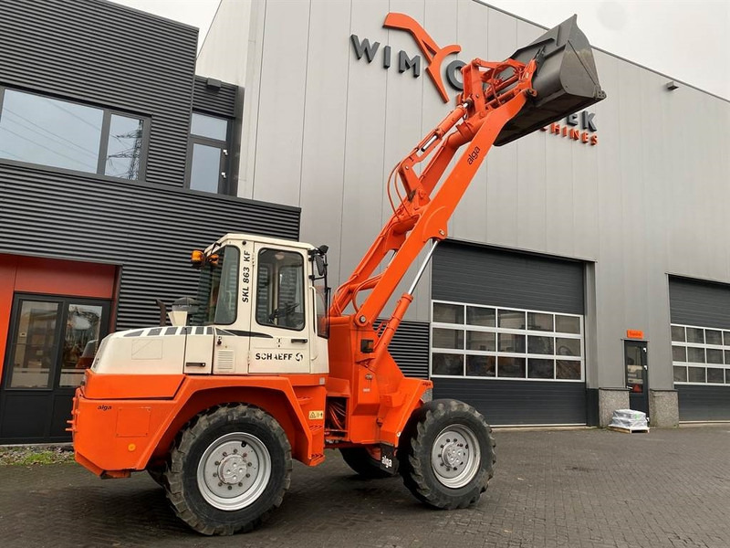 Schaeff SKL863 High-Lift Special - Cargadora de ruedas: foto 5 Schaeff SKL863 High-Lift Special - Cargadora de ruedas: foto 5