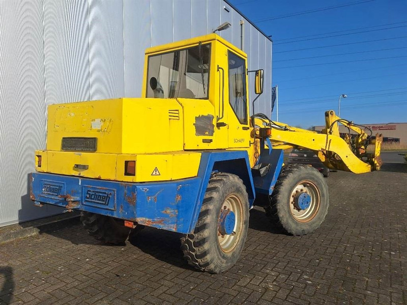 Cargadora de ruedas Schaeff SKS 661: foto 12