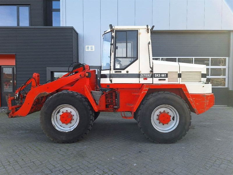 Schaeff SKS 661 - Cargadora de ruedas: foto 2 Schaeff SKS 661 - Cargadora de ruedas: foto 2