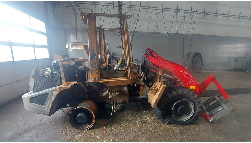 Yanmar V70 Speeder - (For parts) - Cargadora de ruedas: foto 1 Yanmar V70 Speeder - (For parts) - Cargadora de ruedas: foto 1