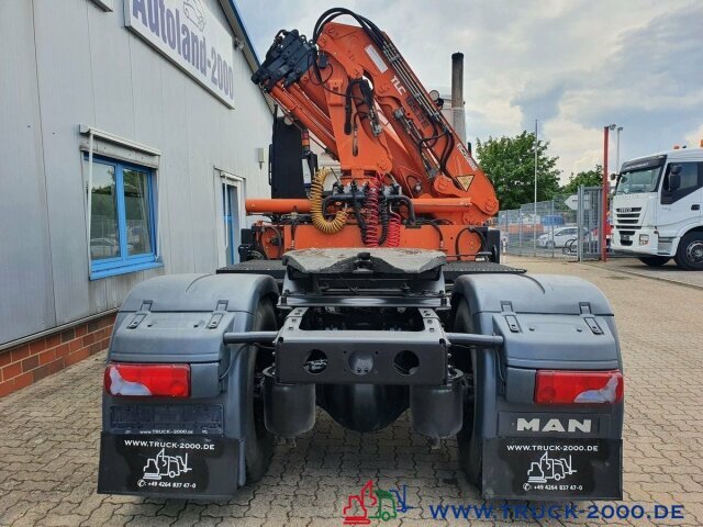 MAN TGS 18.360 Atlas Kran 165.2E+Funkfernbedienung - Cabeza tractora: foto 2 MAN TGS 18.360 Atlas Kran 165.2E+Funkfernbedienung - Cabeza tractora: foto 2