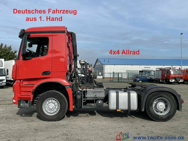 Mercedes-Benz Arocs 2051 4x4 HAD Betonmischer+Kipphydraulik - Cabeza tractora: foto 1 Mercedes-Benz Arocs 2051 4x4 HAD Betonmischer+Kipphydraulik - Cabeza tractora: foto 1