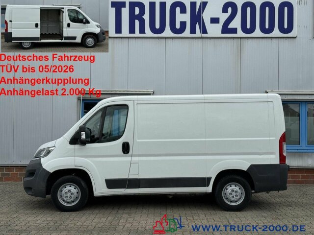 Citroën Jumper 2.2 HDi Anhängerkupplung - TÜV 05/2026 - Furgoneta pequeña: foto 1 Citroën Jumper 2.2 HDi Anhängerkupplung - TÜV 05/2026 - Furgoneta pequeña: foto 1