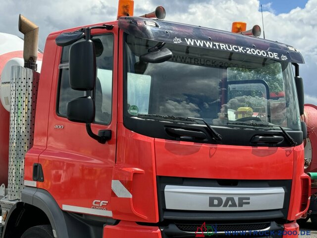 DAF CF400 8x4 Putzmeister-Intermix 9m3 Deutscher LKW - Camión hormigonera: foto 3 DAF CF400 8x4 Putzmeister-Intermix 9m3 Deutscher LKW - Camión hormigonera: foto 3