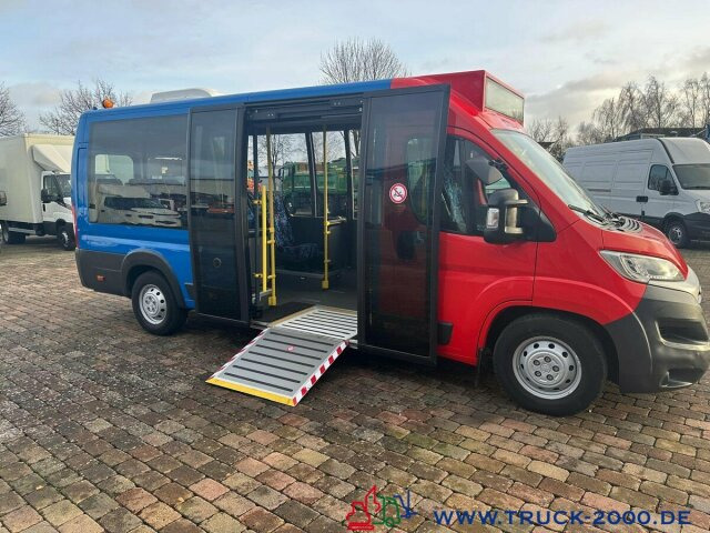 Fiat Bürgerbus + Rollstuhlrampe- Überlandbus- 9 Sitze - Minibús, Furgoneta de pasajeros: foto 2 Fiat Bürgerbus + Rollstuhlrampe- Überlandbus- 9 Sitze - Minibús, Furgoneta de pasajeros: foto 2