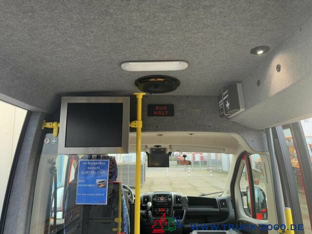Fiat Bürgerbus + Rollstuhlrampe- Überlandbus- 9 Sitze - Minibús, Furgoneta de pasajeros: foto 3 Fiat Bürgerbus + Rollstuhlrampe- Überlandbus- 9 Sitze - Minibús, Furgoneta de pasajeros: foto 3