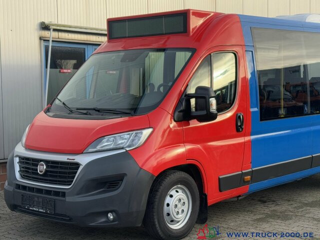 Minibús, Furgoneta de pasajeros Fiat Bürgerbus + Rollstuhlrampe- Überlandbus- 9 Sitze: foto 10