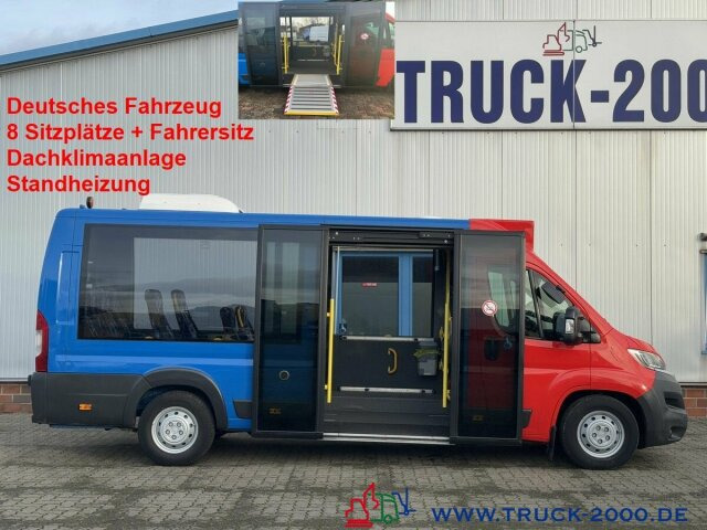 Fiat Bürgerbus + Rollstuhlrampe- Überlandbus- 9 Sitze - Minibús, Furgoneta de pasajeros: foto 1 Fiat Bürgerbus + Rollstuhlrampe- Überlandbus- 9 Sitze - Minibús, Furgoneta de pasajeros: foto 1