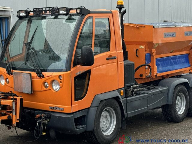 Furgoneta Multicar M30 6x4 3 Achsen Winterdienst Schild +Streuer: foto 9