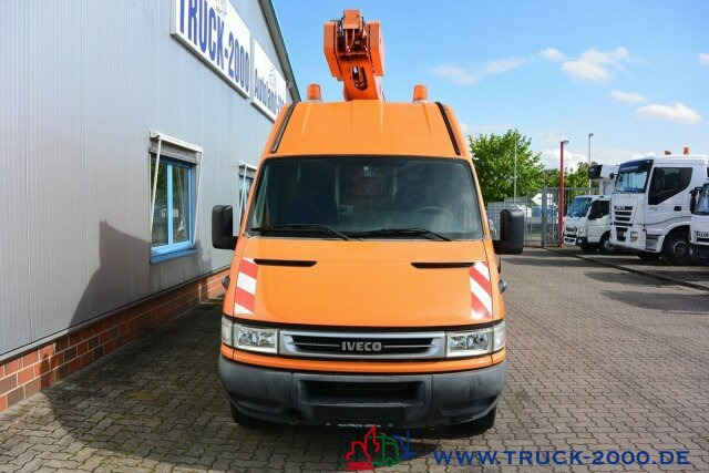 Iveco Daily 50C11 Ruthmann Versalift 14m Erdgasantrieb - Camión con plataforma elevadora: foto 4 Iveco Daily 50C11 Ruthmann Versalift 14m Erdgasantrieb - Camión con plataforma elevadora: foto 4