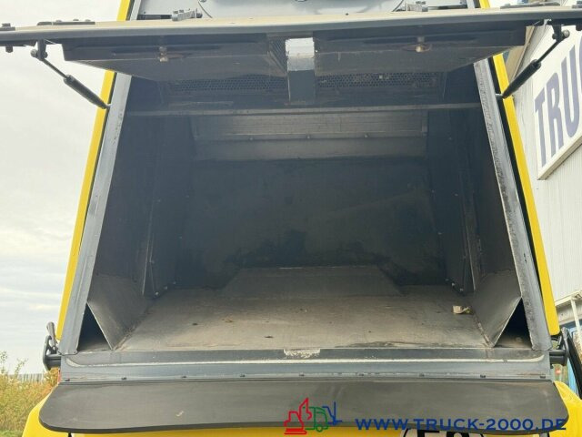 Johnston Bucher Sweeper CX 201 Kehren + Sprühen Klima - Barredora vial: foto 4 Johnston Bucher Sweeper CX 201 Kehren + Sprühen Klima - Barredora vial: foto 4