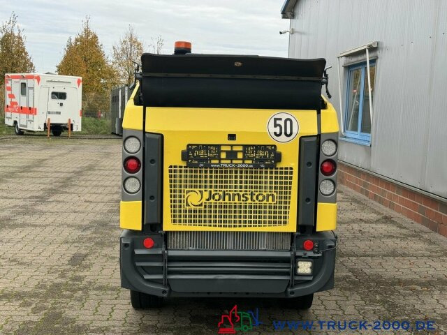 Johnston Bucher Sweeper CX 201 Kehren + Sprühen Klima - Barredora vial: foto 3 Johnston Bucher Sweeper CX 201 Kehren + Sprühen Klima - Barredora vial: foto 3