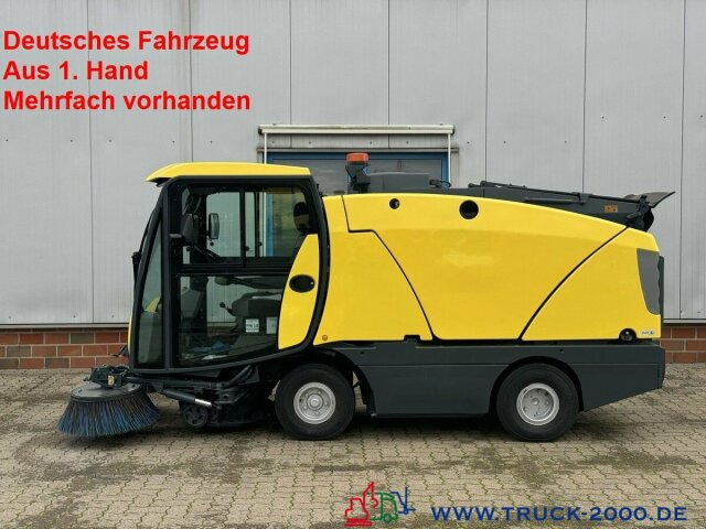 Johnston Bucher Sweeper CX 201 Kehren + Sprühen Klima - Barredora vial: foto 1 Johnston Bucher Sweeper CX 201 Kehren + Sprühen Klima - Barredora vial: foto 1