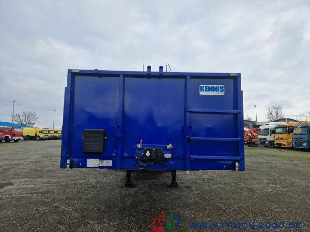 Kennis Hiab Roll-Kran 36t. Nutzlast Lenkachsen - Semirremolque plataforma/ Caja abierta: foto 5 Kennis Hiab Roll-Kran 36t. Nutzlast Lenkachsen - Semirremolque plataforma/ Caja abierta: foto 5