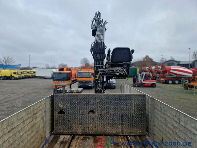 Kennis Hiab Roll-Kran 36t. Nutzlast Lenkachsen - Semirremolque plataforma/ Caja abierta: foto 4 Kennis Hiab Roll-Kran 36t. Nutzlast Lenkachsen - Semirremolque plataforma/ Caja abierta: foto 4