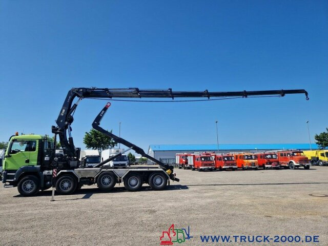 MAN 41.480 10x4 Kran Hiab XS322-19m Höhe-10T/2.9m - Camión multibasculante, Camión grúa: foto 4 MAN 41.480 10x4 Kran Hiab XS322-19m Höhe-10T/2.9m - Camión multibasculante, Camión grúa: foto 4