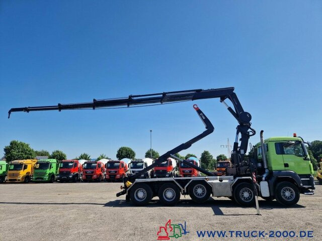 MAN 41.480 10x4 Kran Hiab XS322-19m Höhe-10T/2.9m - Camión multibasculante, Camión grúa: foto 2 MAN 41.480 10x4 Kran Hiab XS322-19m Höhe-10T/2.9m - Camión multibasculante, Camión grúa: foto 2