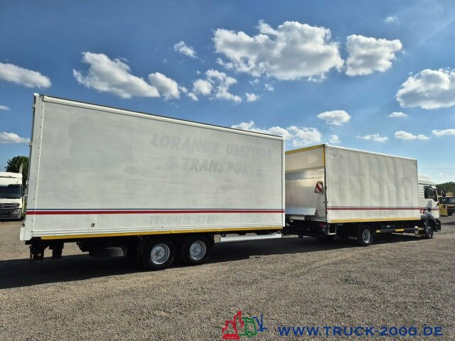 MAN TGL 8.210 Möbel Komplettzug Klima 4,5t. Nutzlast - Camión lona: foto 3 MAN TGL 8.210 Möbel Komplettzug Klima 4,5t. Nutzlast - Camión lona: foto 3