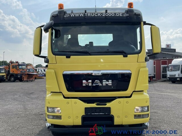 MAN TGS 26.400 6x2 Gergen Teleabsetzer+FB 15.5 t.NL - Camión portacontenedor de cadenas: foto 3 MAN TGS 26.400 6x2 Gergen Teleabsetzer+FB 15.5 t.NL - Camión portacontenedor de cadenas: foto 3