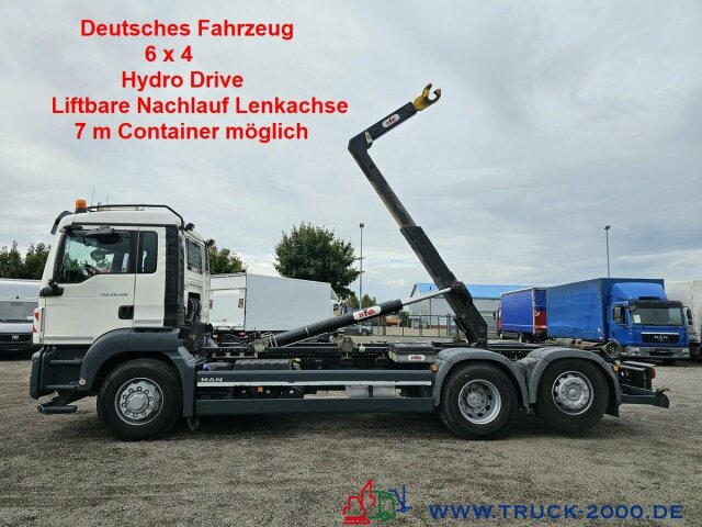 MAN TGS 26.460 6x4 (H) Hyva 20.60 S Lift/ Lenkachse - Camión multibasculante: foto 1 MAN TGS 26.460 6x4 (H) Hyva 20.60 S Lift/ Lenkachse - Camión multibasculante: foto 1