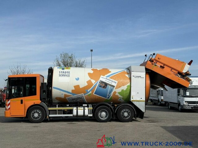 Mercedes-Benz 2635 NGE Faun Rotopress 521L Zoeller Schüttung - Camión de basura: foto 4 Mercedes-Benz 2635 NGE Faun Rotopress 521L Zoeller Schüttung - Camión de basura: foto 4