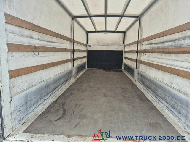Mercedes-Benz Atego 1223 L Plane + Spriegel L+R LBW nur 114TKM - Camión lona: foto 2 Mercedes-Benz Atego 1223 L Plane + Spriegel L+R LBW nur 114TKM - Camión lona: foto 2