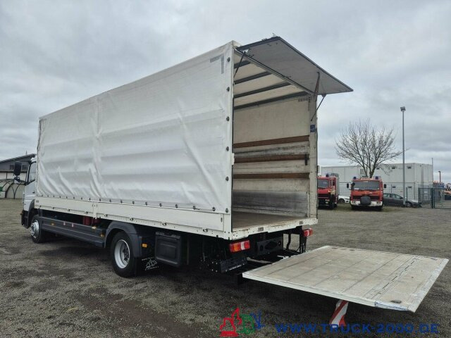 Mercedes-Benz Atego 1223 L Plane + Spriegel L+R LBW nur 114TKM - Camión lona: foto 4 Mercedes-Benz Atego 1223 L Plane + Spriegel L+R LBW nur 114TKM - Camión lona: foto 4