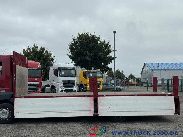 Mercedes-Benz Atego 923 3 Sitze + Klima + AHK + NUR 60.153 Km - Camión caja abierta: foto 2 Mercedes-Benz Atego 923 3 Sitze + Klima + AHK + NUR 60.153 Km - Camión caja abierta: foto 2