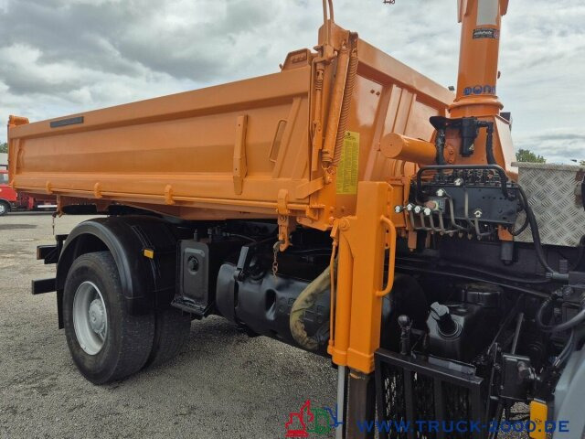 Mercedes-Benz Axor 1829 4x4 Atlas65.2 Kran Kommunal Austattung - Camión volquete, Camión grúa: foto 3 Mercedes-Benz Axor 1829 4x4 Atlas65.2 Kran Kommunal Austattung - Camión volquete, Camión grúa: foto 3