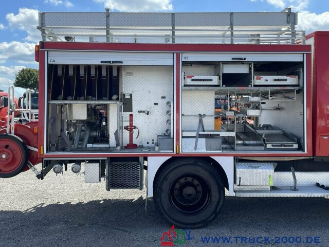 Mercedes-Benz LK 1222 4x4 Ziegler Feuerwehr 1620 L.Tank +Pumpe - Camión caja cerrada: foto 5 Mercedes-Benz LK 1222 4x4 Ziegler Feuerwehr 1620 L.Tank +Pumpe - Camión caja cerrada: foto 5