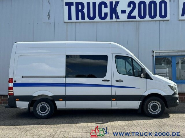 Mercedes-Benz Sprinter 314 Mixto 5Sitzer Sortimo Werkstattsyst - Minibús, Furgoneta de pasajeros: foto 2 Mercedes-Benz Sprinter 314 Mixto 5Sitzer Sortimo Werkstattsyst - Minibús, Furgoneta de pasajeros: foto 2