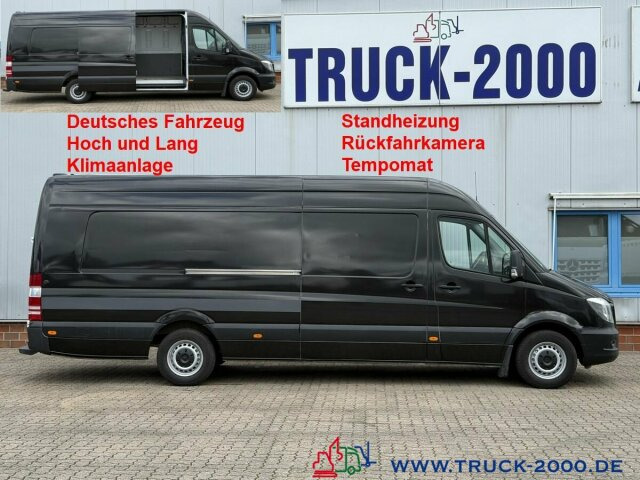 Mercedes-Benz Sprinter 316 Automatik MAXI Hoch & Lang Klima - Furgón: foto 1 Mercedes-Benz Sprinter 316 Automatik MAXI Hoch & Lang Klima - Furgón: foto 1