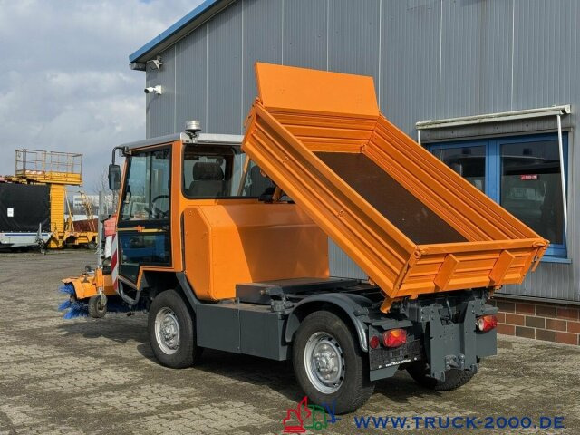 Multicar Kiefer Boki 1151 Winterdienst Besen 12.866 km - Barredora vial: foto 5 Multicar Kiefer Boki 1151 Winterdienst Besen 12.866 km - Barredora vial: foto 5