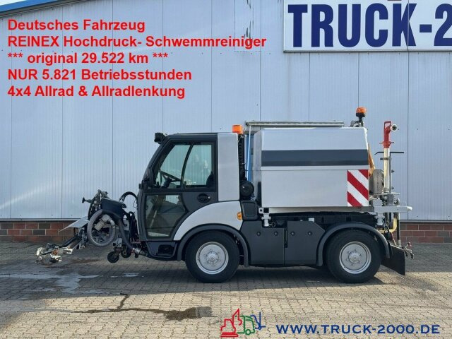 Multicar Tremo X56 4x4 Straßen -Flächenreiniger 300 Bar - Barredora vial: foto 1 Multicar Tremo X56 4x4 Straßen -Flächenreiniger 300 Bar - Barredora vial: foto 1