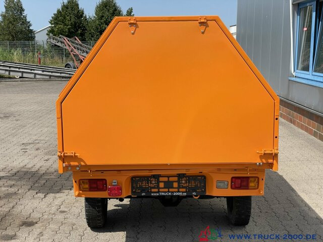Piaggio Porter Kipper Müllwagen- Gehweg Reinigung 1.Hand - Camión de basura: foto 4 Piaggio Porter Kipper Müllwagen- Gehweg Reinigung 1.Hand - Camión de basura: foto 4