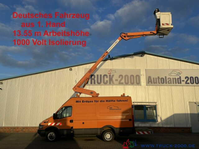 Ruthmann 50C11 Iveco Daily Versalift 14m Erdgasantrieb - Camión con plataforma elevadora: foto 1 Ruthmann 50C11 Iveco Daily Versalift 14m Erdgasantrieb - Camión con plataforma elevadora: foto 1