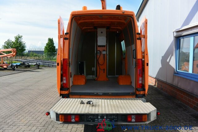 Ruthmann 50C11 Iveco Daily Versalift 14m Erdgasantrieb - Camión con plataforma elevadora: foto 4 Ruthmann 50C11 Iveco Daily Versalift 14m Erdgasantrieb - Camión con plataforma elevadora: foto 4