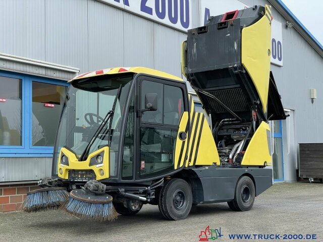 Schmidt Johnston Bucher CX 201 Sweeper Kehren + Sprühen - Barredora vial: foto 5 Schmidt Johnston Bucher CX 201 Sweeper Kehren + Sprühen - Barredora vial: foto 5