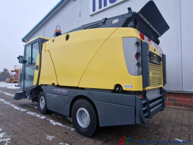 Schmidt Johnston Bucher Sweeper CX 201 Kehren + Sprühen Klima - Barredora vial: foto 4 Schmidt Johnston Bucher Sweeper CX 201 Kehren + Sprühen Klima - Barredora vial: foto 4