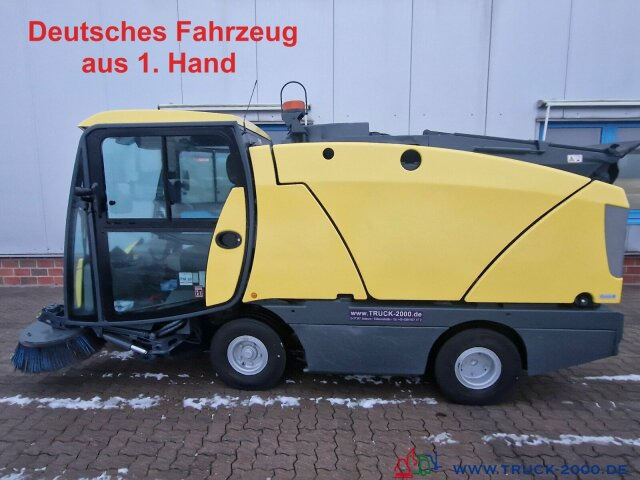 Schmidt Johnston Bucher Sweeper CX 201 Kehren + Sprühen Klima - Barredora vial: foto 1 Schmidt Johnston Bucher Sweeper CX 201 Kehren + Sprühen Klima - Barredora vial: foto 1