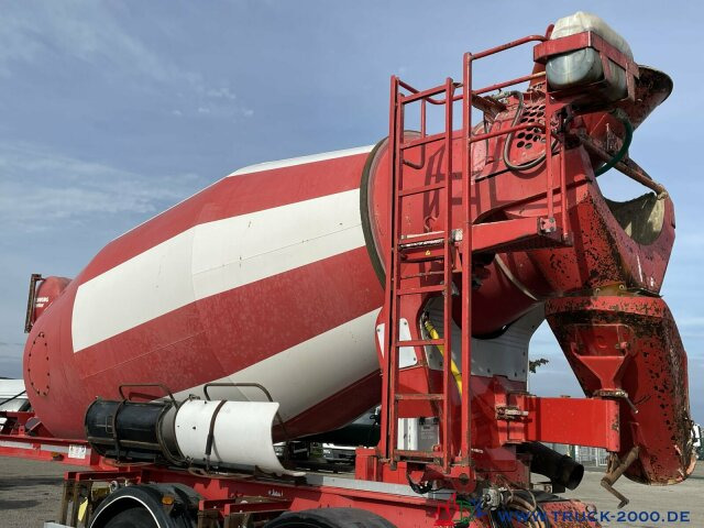 Stetter AM 10m³ FHAC Betonmischer/Concrete mixer - Semirremolque hormigonera: foto 2 Stetter AM 10m³ FHAC Betonmischer/Concrete mixer - Semirremolque hormigonera: foto 2