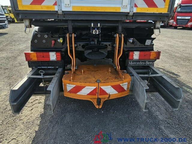 Unimog U 400 Vario Pilot Mähtür + Mulag Mähkombination - Camión volquete: foto 2 Unimog U 400 Vario Pilot Mähtür + Mulag Mähkombination - Camión volquete: foto 2