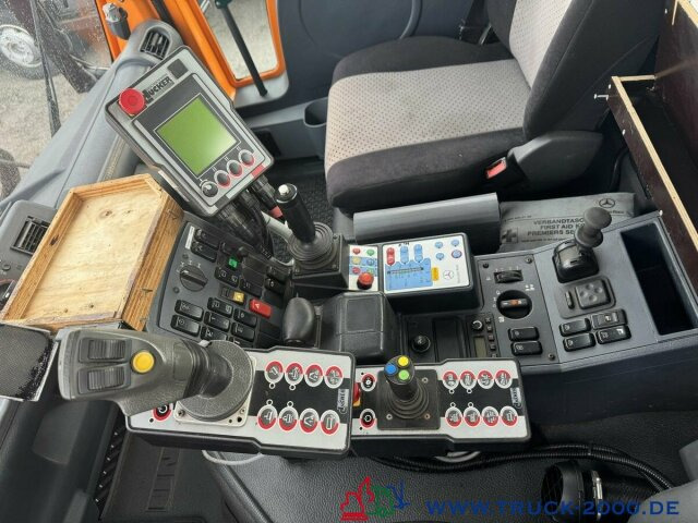 Unimog U 500 Vario Pilot EasyDrive Mähkombi Dücker MK25 - Camión volquete: foto 3 Unimog U 500 Vario Pilot EasyDrive Mähkombi Dücker MK25 - Camión volquete: foto 3