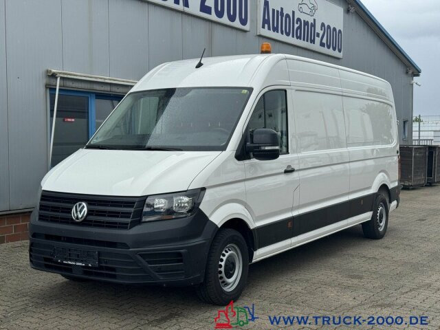 Volkswagen Crafter 35 2.0 TDI Hoch & Lang 3 Sitze Klima DAB - Furgón: foto 4 Volkswagen Crafter 35 2.0 TDI Hoch & Lang 3 Sitze Klima DAB - Furgón: foto 4