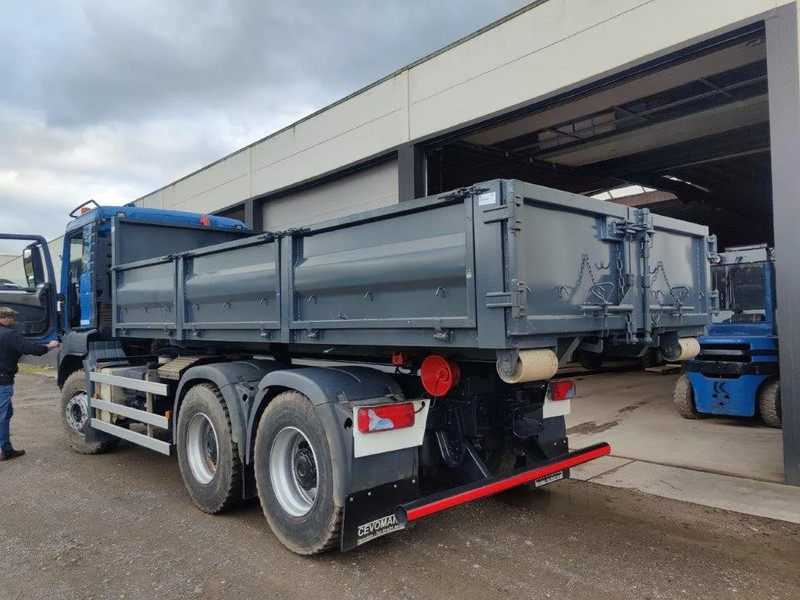 Diversen Containerbak 9m³ zijsponden - Contenedor de gancho: foto 1 Diversen Containerbak 9m³ zijsponden - Contenedor de gancho: foto 1