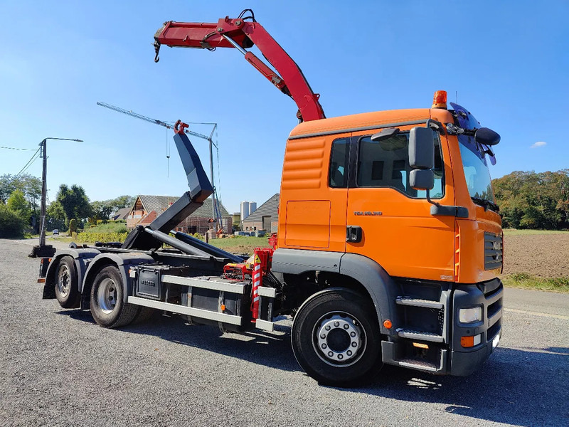 MAN TGA 28.310 Container / Fassi F130 - Camión multibasculante, Camión grúa: foto 5 MAN TGA 28.310 Container / Fassi F130 - Camión multibasculante, Camión grúa: foto 5