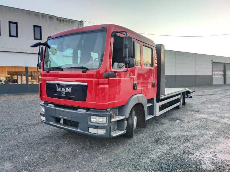 MAN TGL 8.220 Doka transporter Euro5 - Camión portavehículos: foto 1 MAN TGL 8.220 Doka transporter Euro5 - Camión portavehículos: foto 1