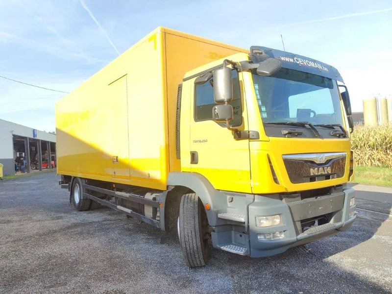 MAN TGM 18.250 Euro 6 boxtruck D'hollandia - Camión caja cerrada: foto 2 MAN TGM 18.250 Euro 6 boxtruck D'hollandia - Camión caja cerrada: foto 2